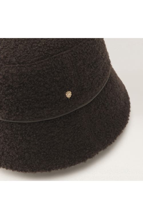 Helen Kaminski Seda Wool Blend Bucket Hat In Brown