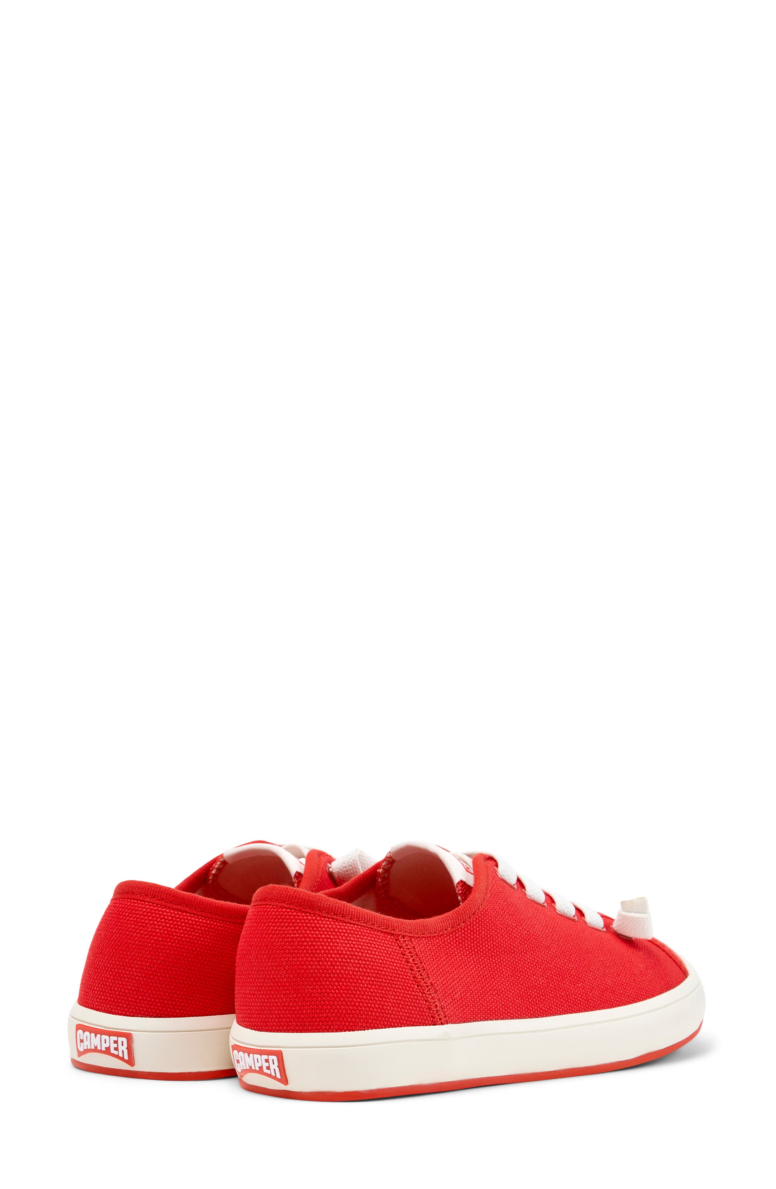 Camper Peu Rambla II Sneaker, Alternate, color, Medium Red