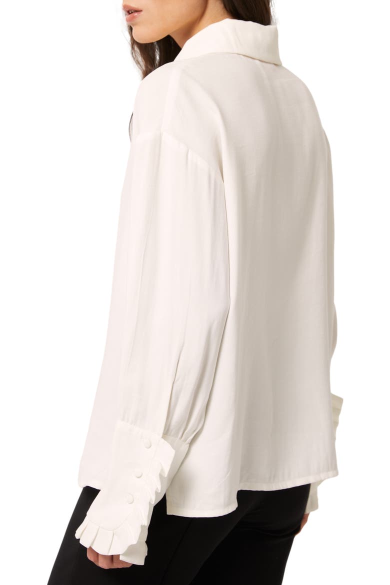 Antonia Blouse, Alternate, color, White