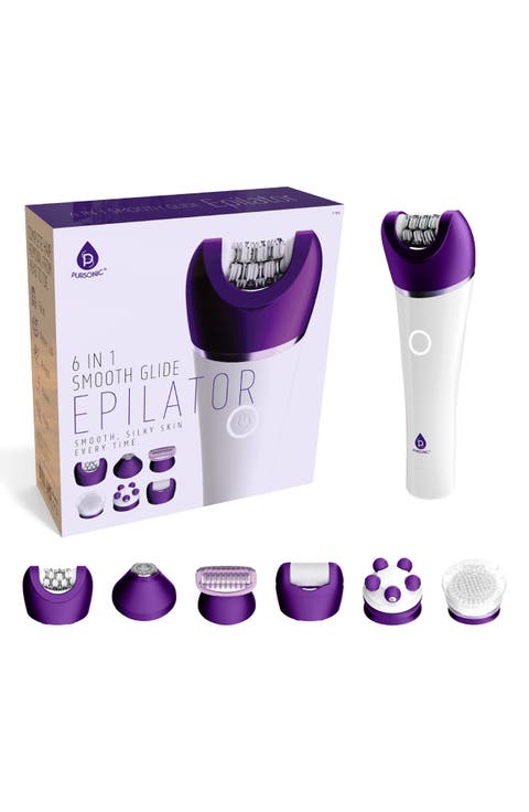 6-in-1 Smooth Glide Epilator