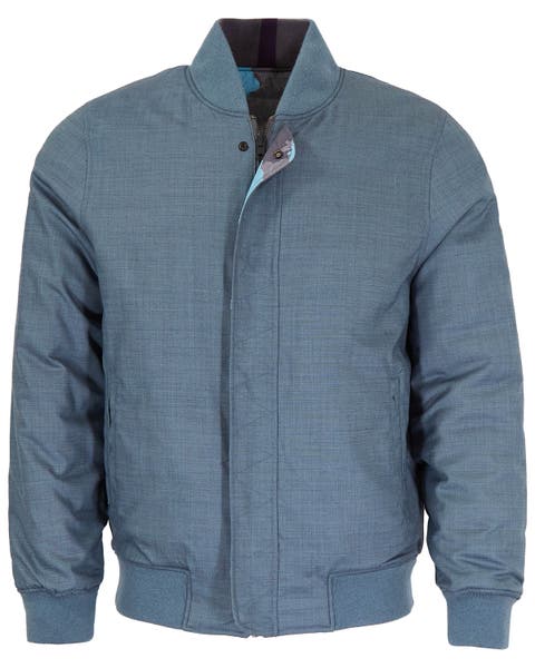 Jenkin Reversible Bomber Jacket