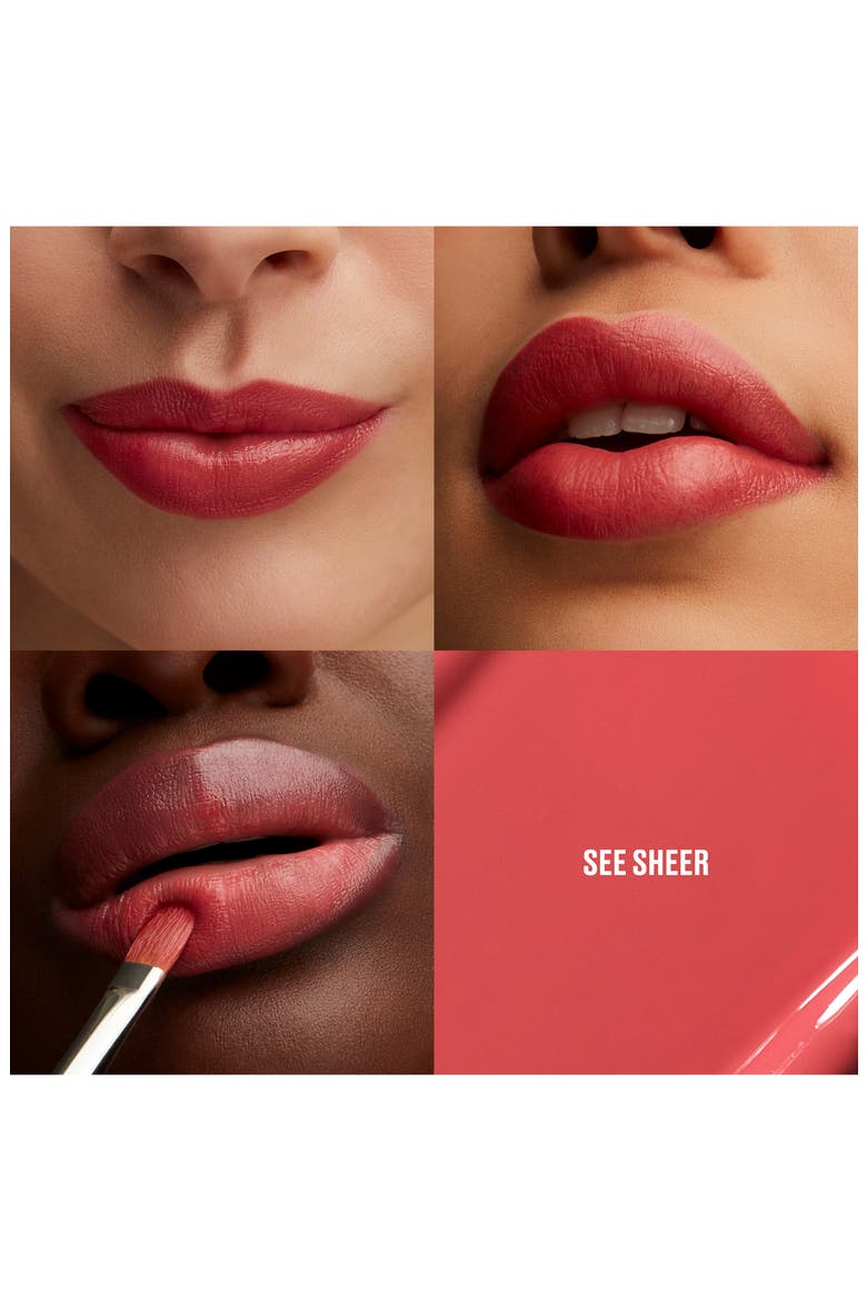 Lustreglass Sheer-Shine Lipstick, Alternate, color, SEE SHEER