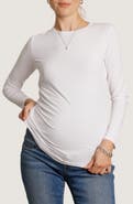 Nom Maternity Liv Long Sleeve Maternity Top