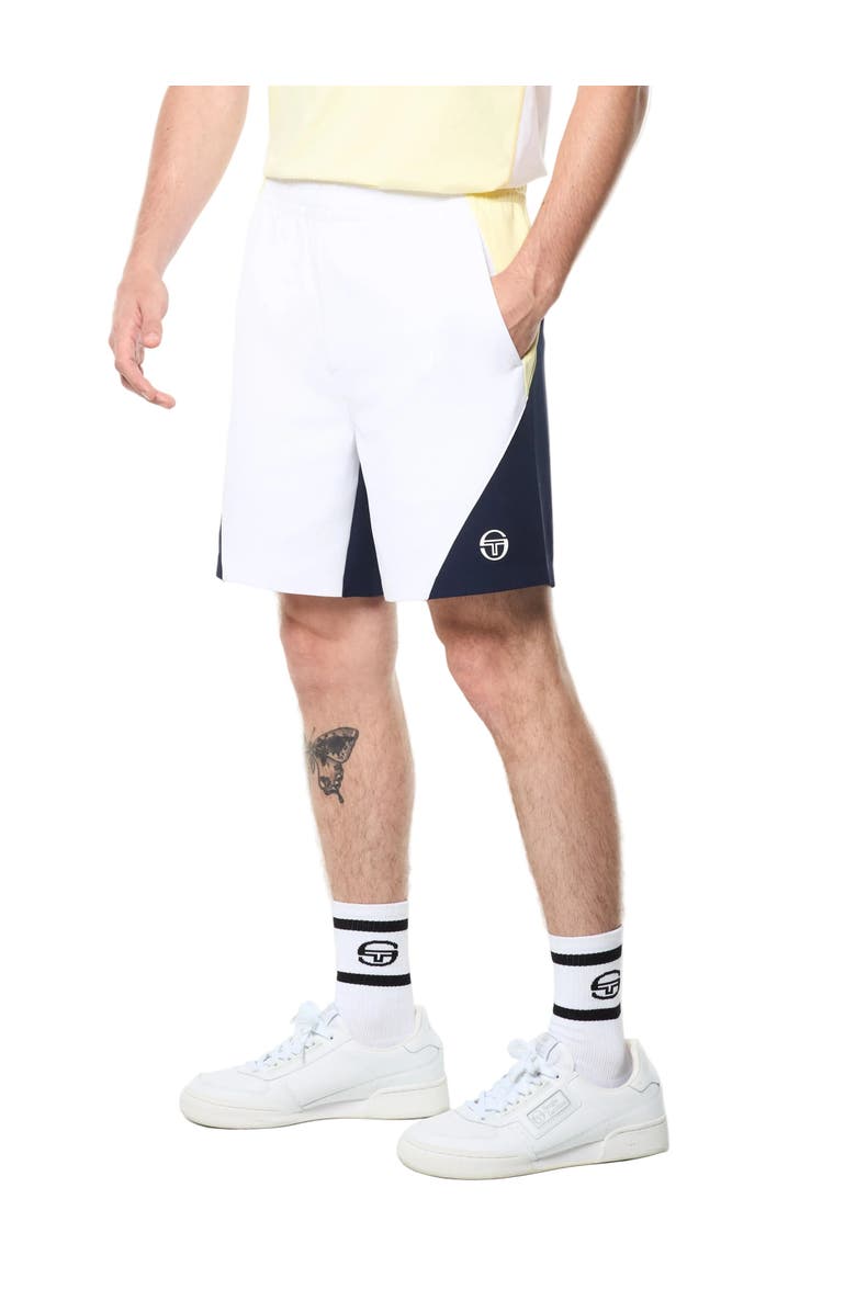Sergio Tacchini Pagia Court Short, Main, color, Wax Yellow