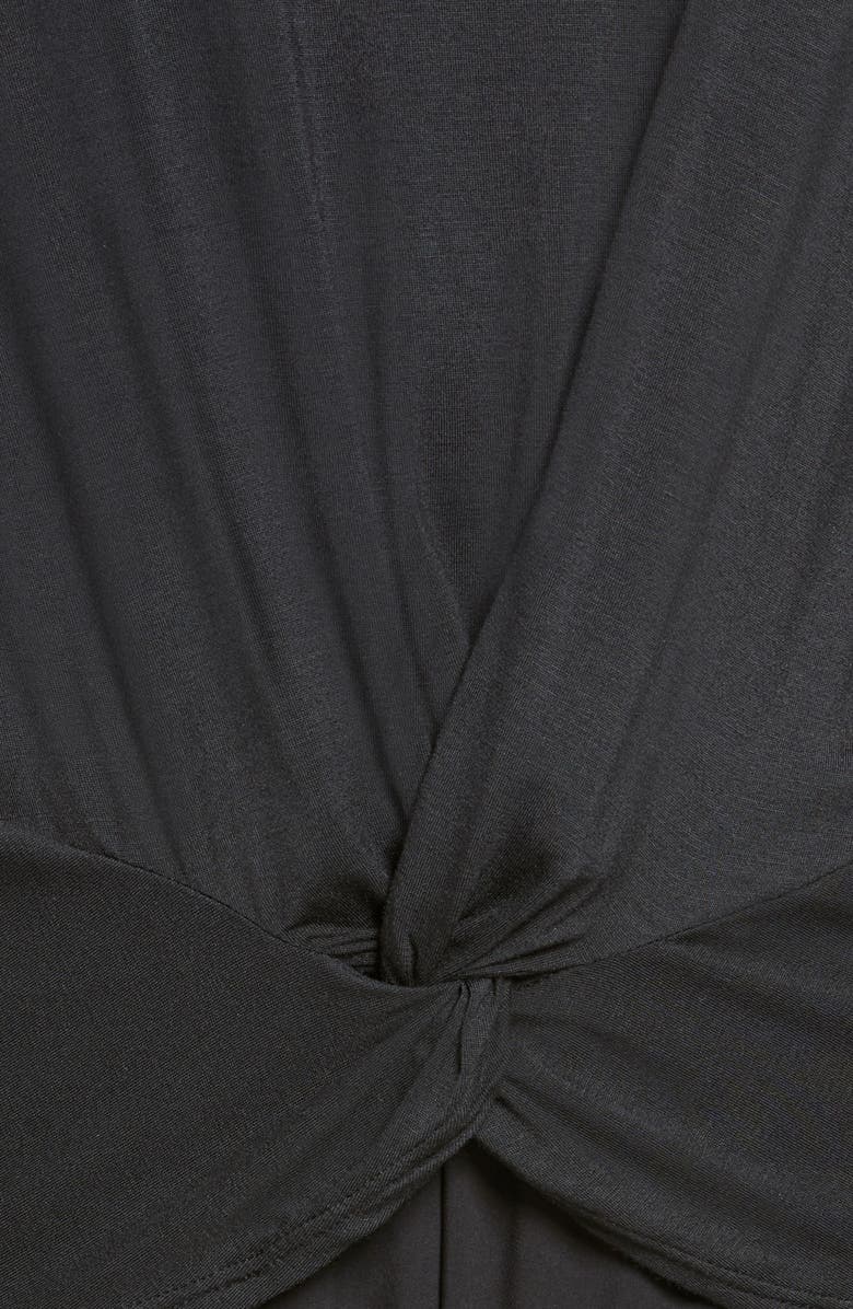 Zella Peaceful Soft Twist T-Shirt, Alternate, color,