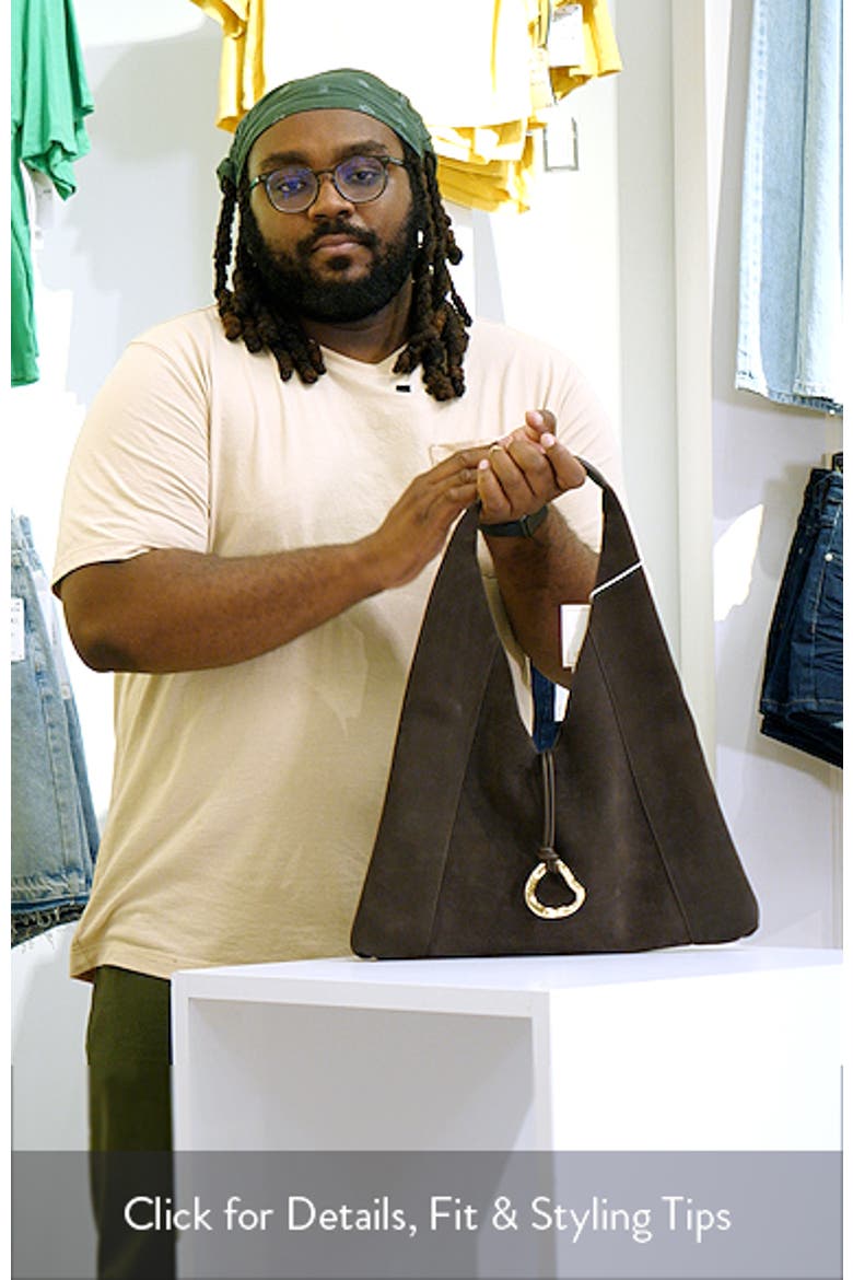 Malin Suede Hobo Bag (Nordstrom Exclusive) video