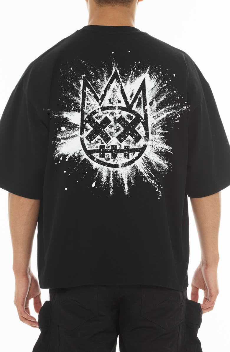 Cult of Individuality Crewneck Graphic T-Shirt, Alternate, color,