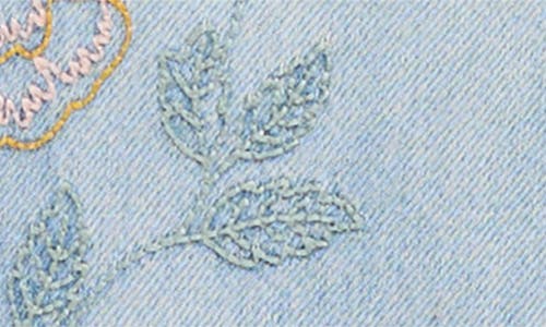 Levi's® Kids' Embroiderd Baggy Jeans In Blue