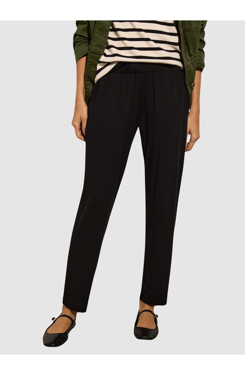 Baukjen Neath Tapered Trousers, Main, color, Caviar Black