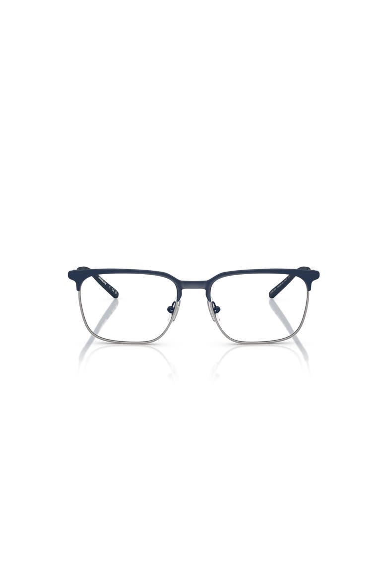 53mm Rectangle optical glasses, Alternate, color, Blue