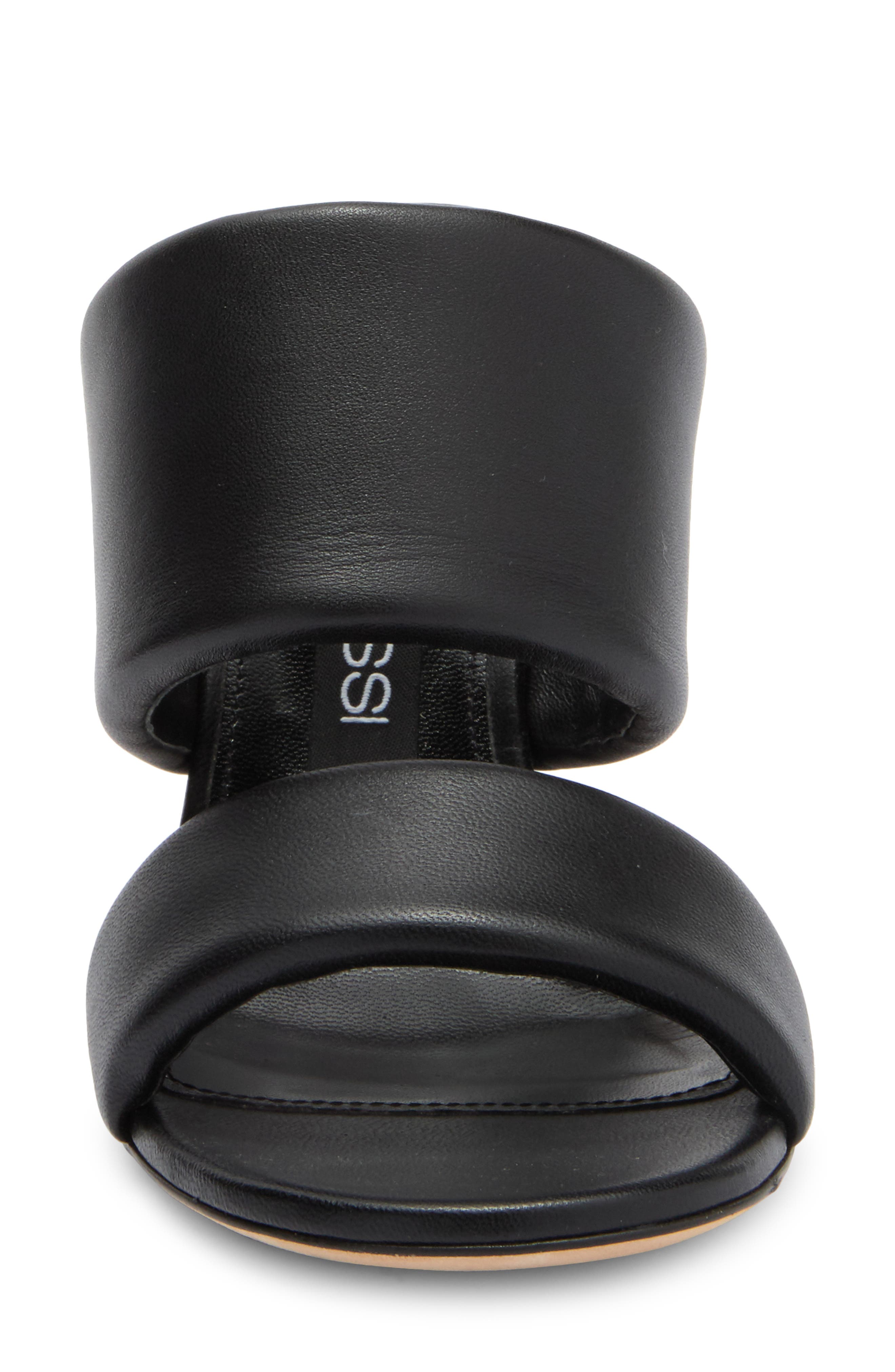 Sergio Rossi Two Strap Slide Sandal, Alternate, color, 