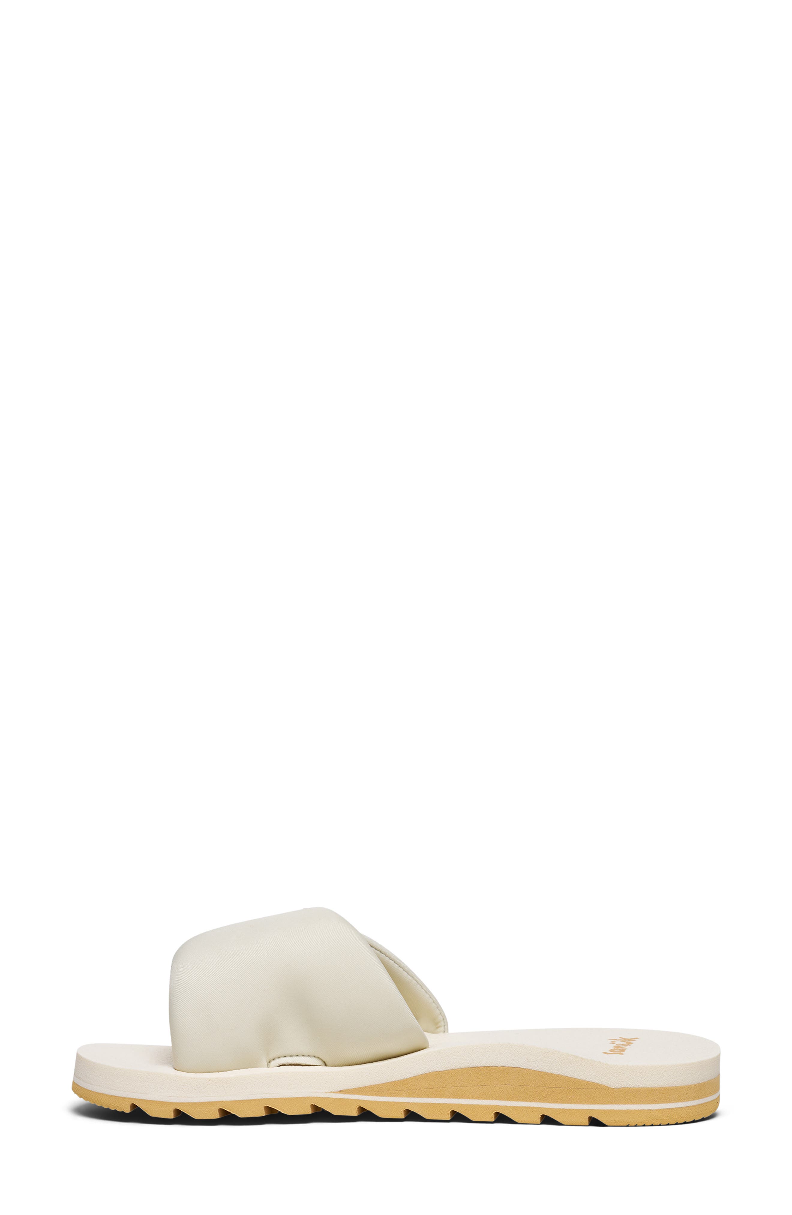 Yoga Slide Sandal, Alternate, color, MARSHMELLOW