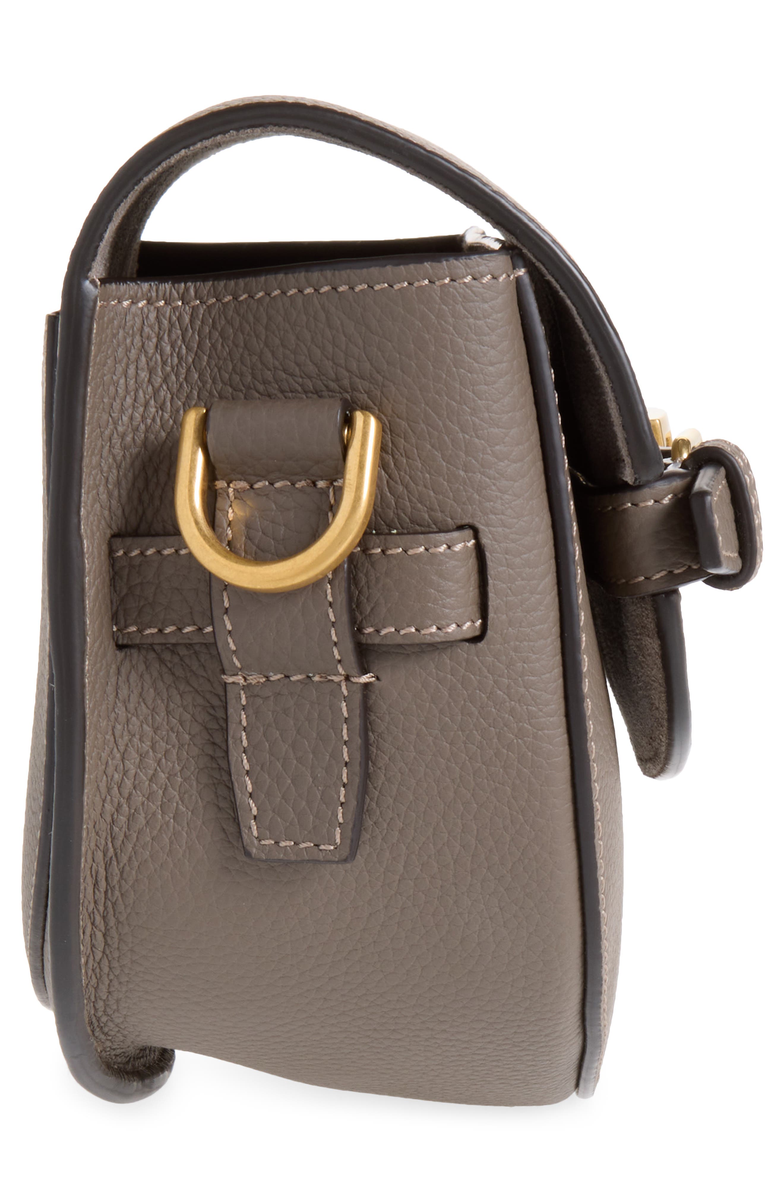 Tod's Tim Tracollina Tonda Mini Leather Crossbody Bag (Women) | Nordstrom