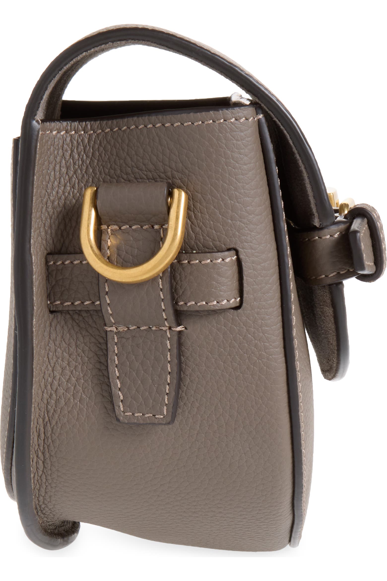 Tim Card Balance Tod's Tim Tracollina Tonda Mini Leather Crossbody Bag (Women) | Nordstrom