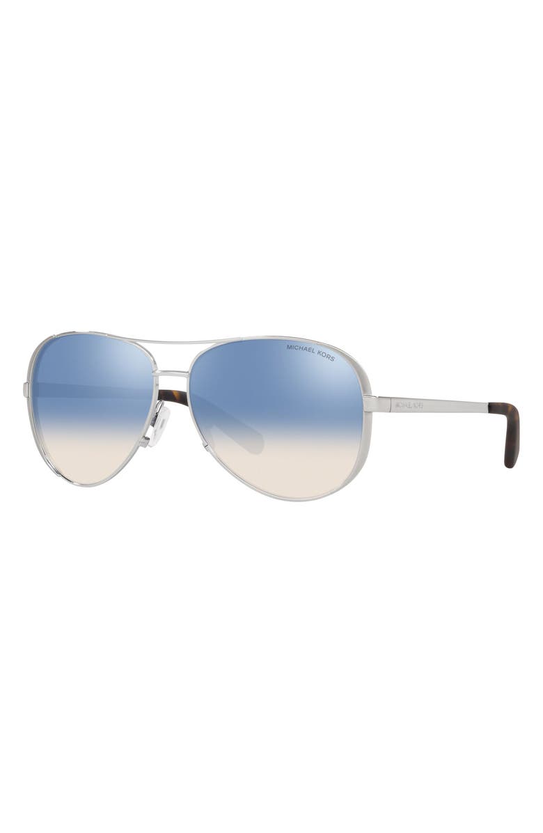 Michael Kors Collection 59mm Aviator Sunglasses, Alternate, color,