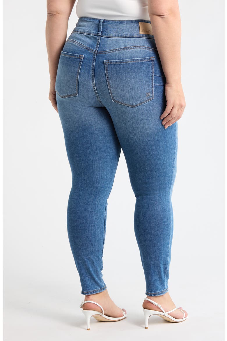 Curvy High Waist Skinny Jeans, Alternate, color, OCEAN DRIFT