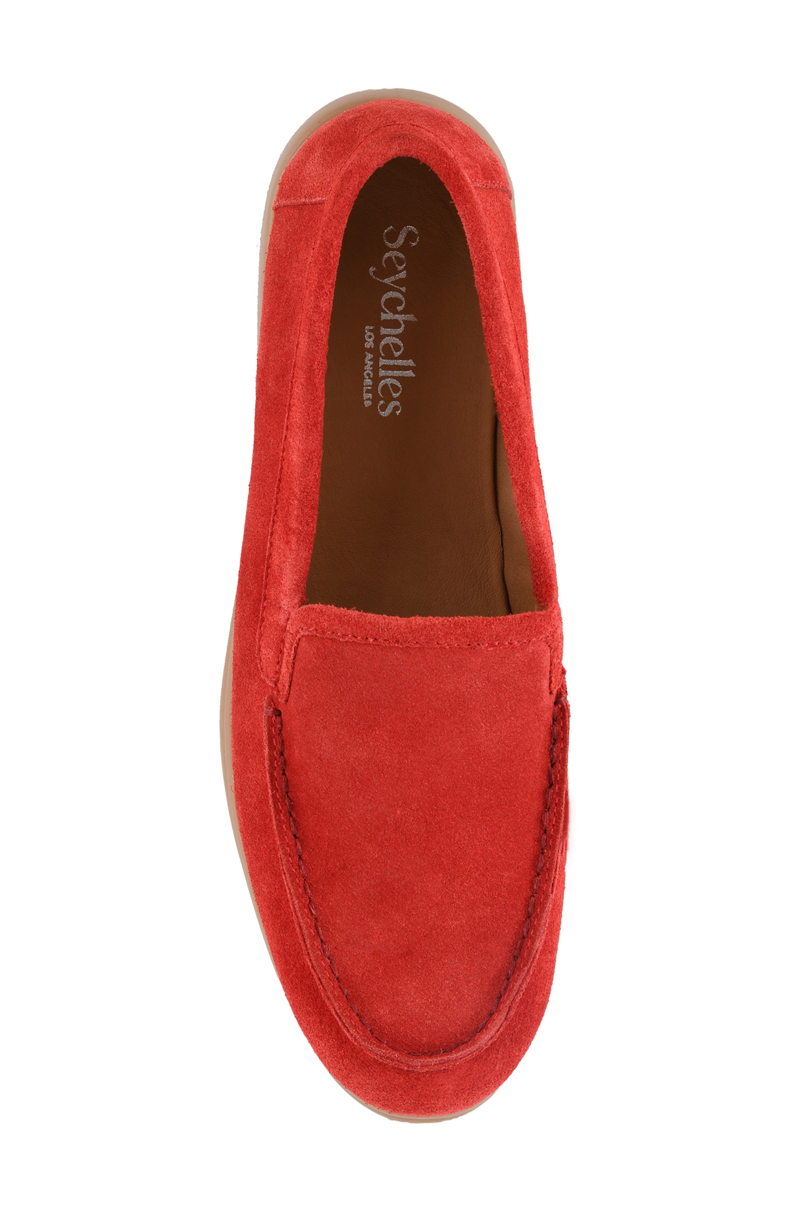 Seychelles Sail Away Loafer, Alternate, color, Red