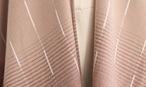 Vince Camuto Feathersoft Ombré Stripe Topper In Brown