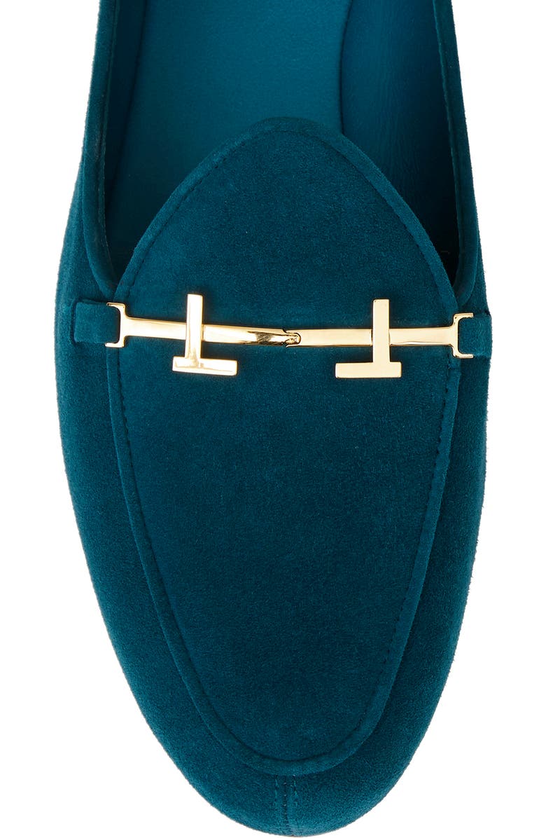 Lafayette 148 New York Lafyette 148 New York Gigi Suede Loafer, Alternate, color,