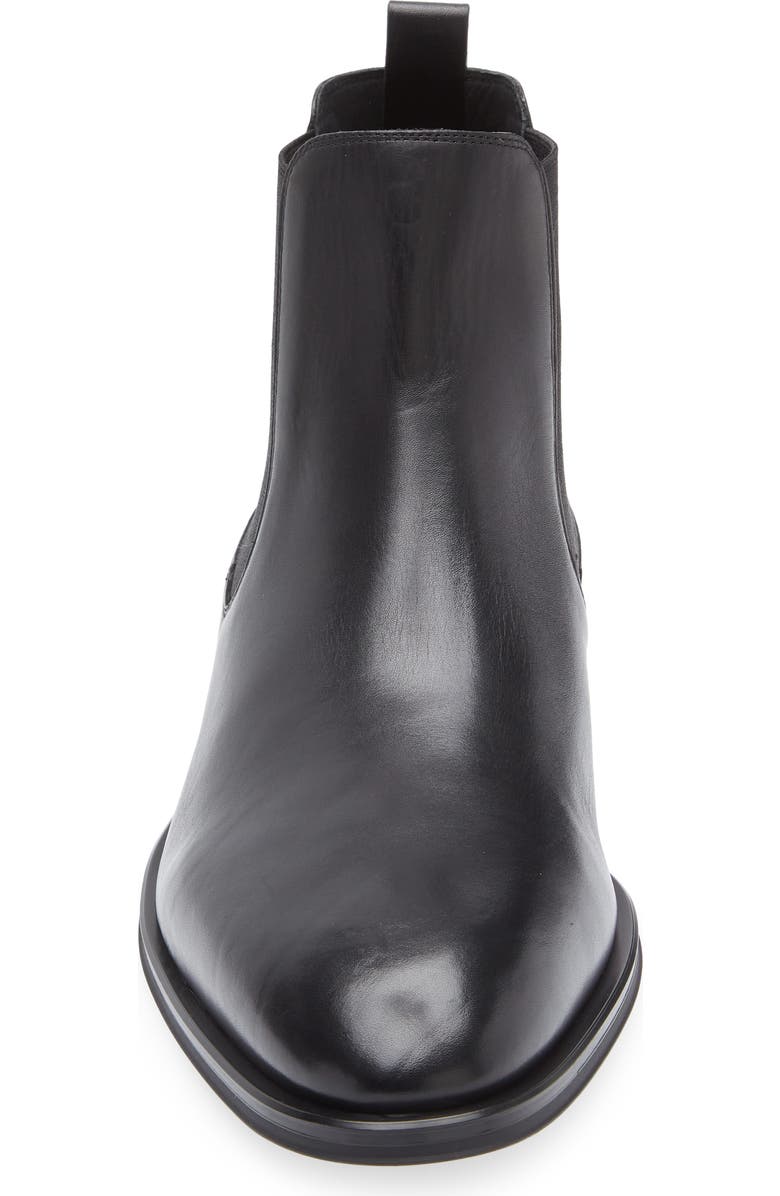 BOSS Derrk Chelsea Boot, Alternate, color, Black