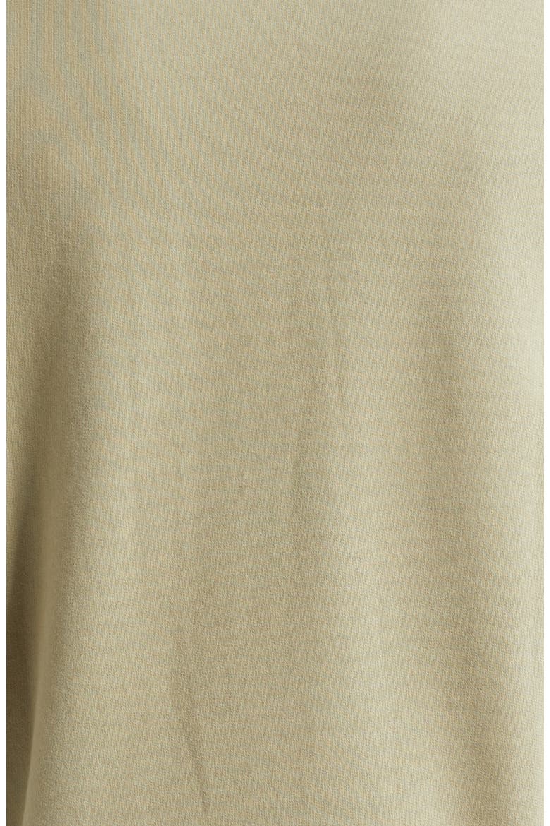 French Terry Sweatshirt, Alternate, color, PISTACHIO