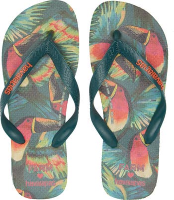 Havaianas x Farm Rio Flip Flop (Women) | Nordstromrack