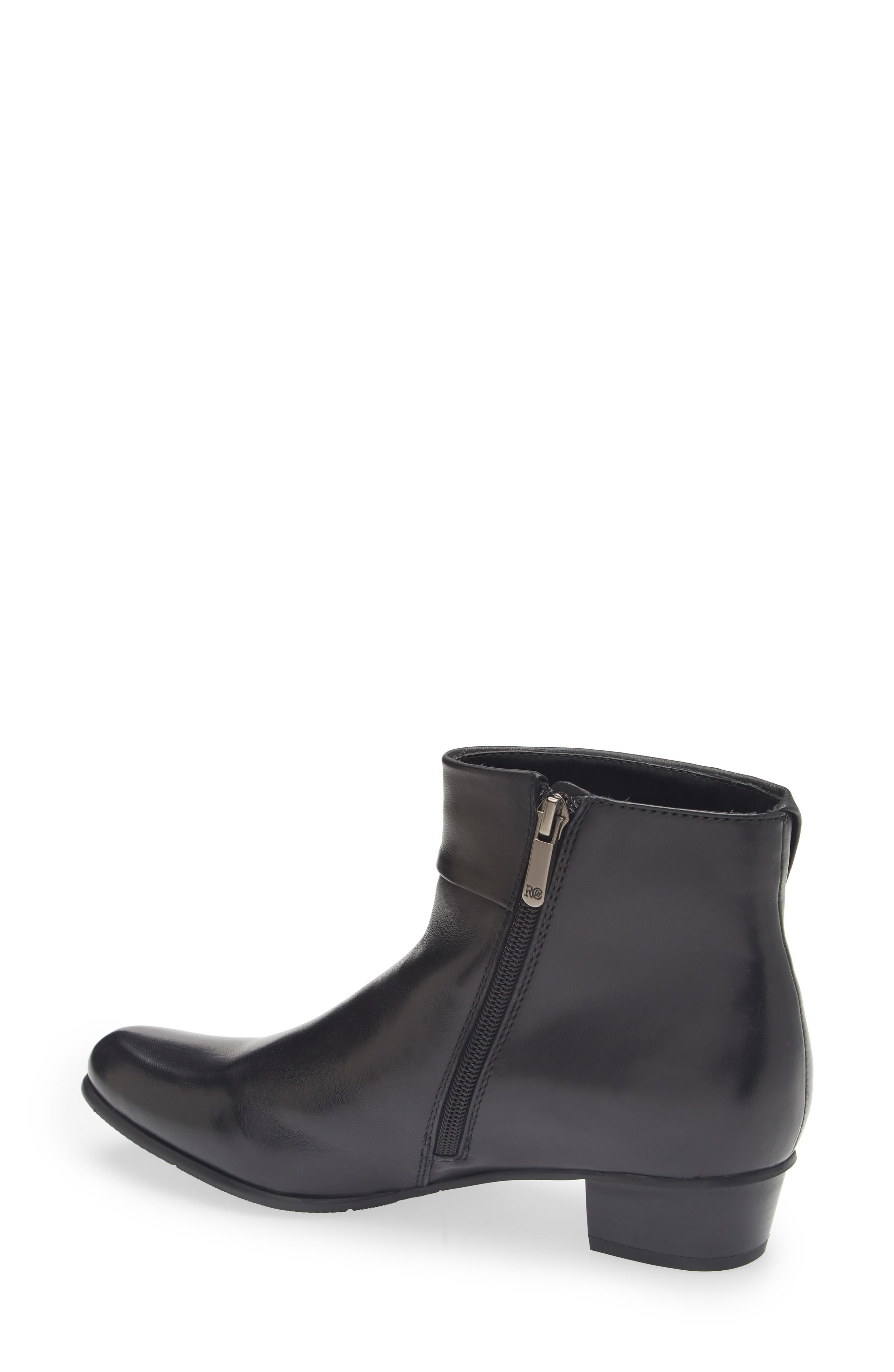 Regarde Le Ciel Stefany Block Heel Bootie, Alternate, color, Glove Black/ Muddy/ Melanz