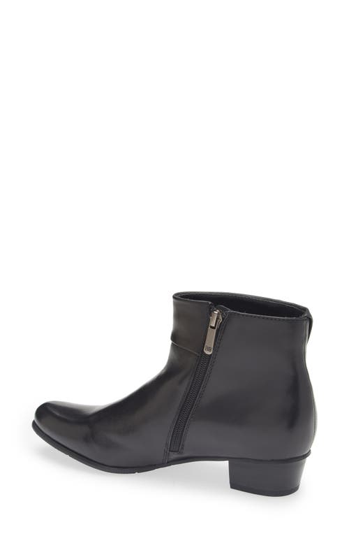 Regarde Le Ciel Stefany Block Heel Bootie In Black