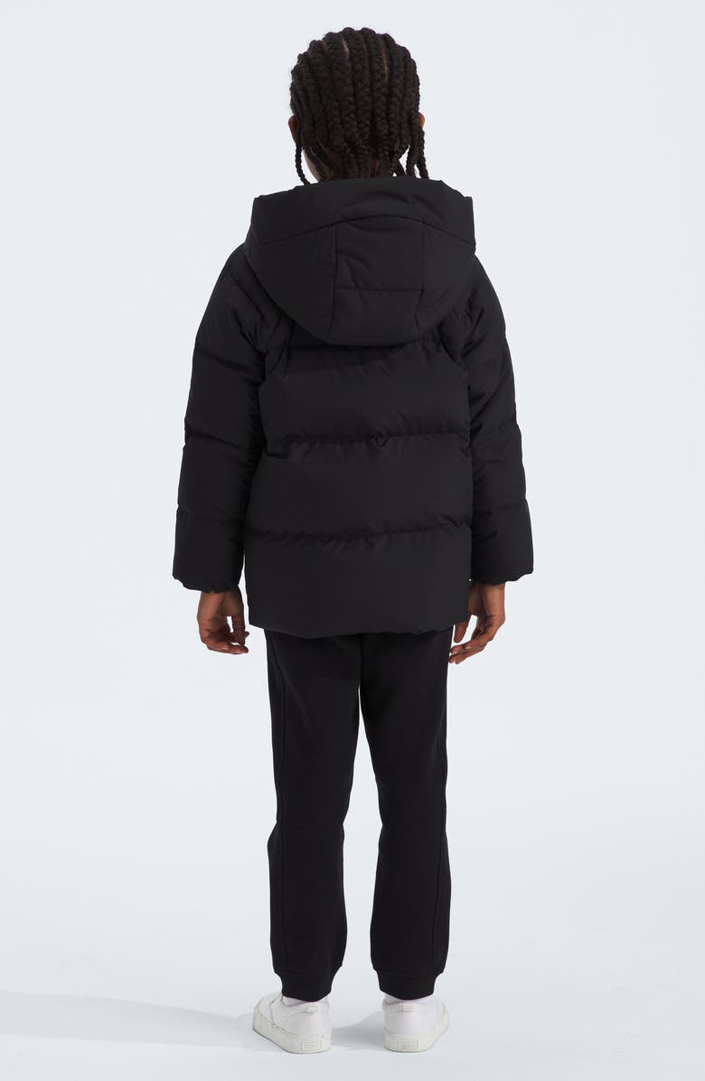 The North Face Kids' North Down Fleece Lined Parka, Alternate, color, Tnf Black