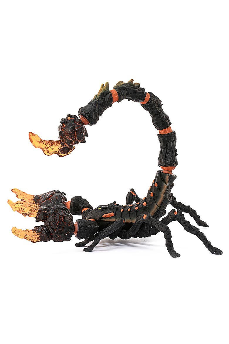 Eldrador Creatures Lava Scorpion Action Figure, Alternate, color, Multicolored