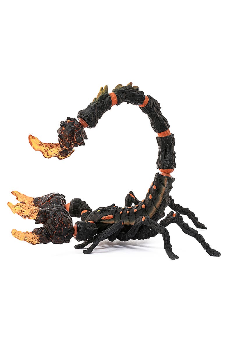 Schleich Eldrador Creatures Lava Scorpion Action Figure, Alternate, color, Multicolored
