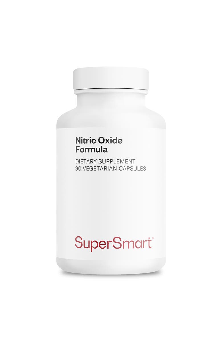 SuperSmart Nitric Oxide Formula, Main, color, NO COLOR