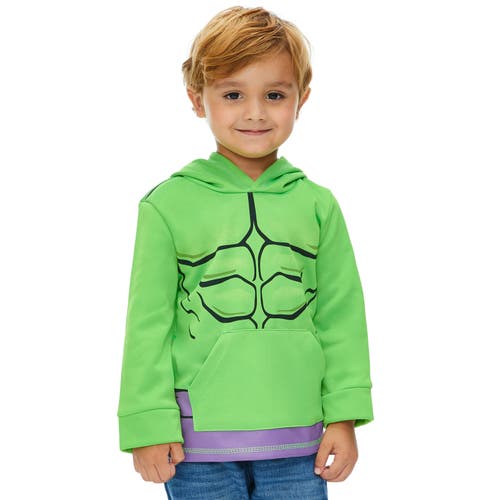 Marvel Cosplay Pullover Hoodie In Green