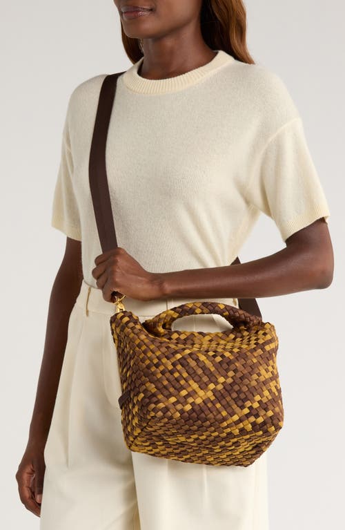 Naghedi St. Barths Small Tote In Burgundy