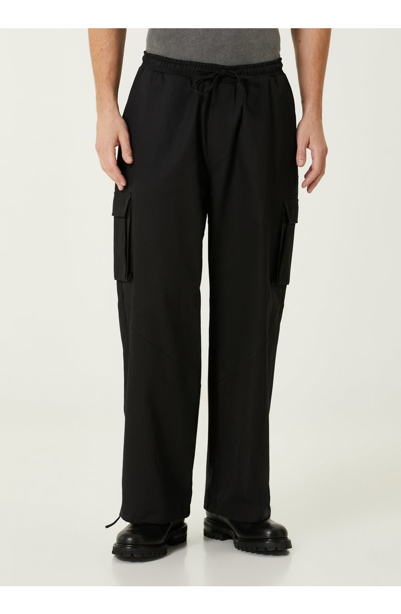 PCFG Cotton Blend Your *Itch Cargo Pant, Alternate, color, Black