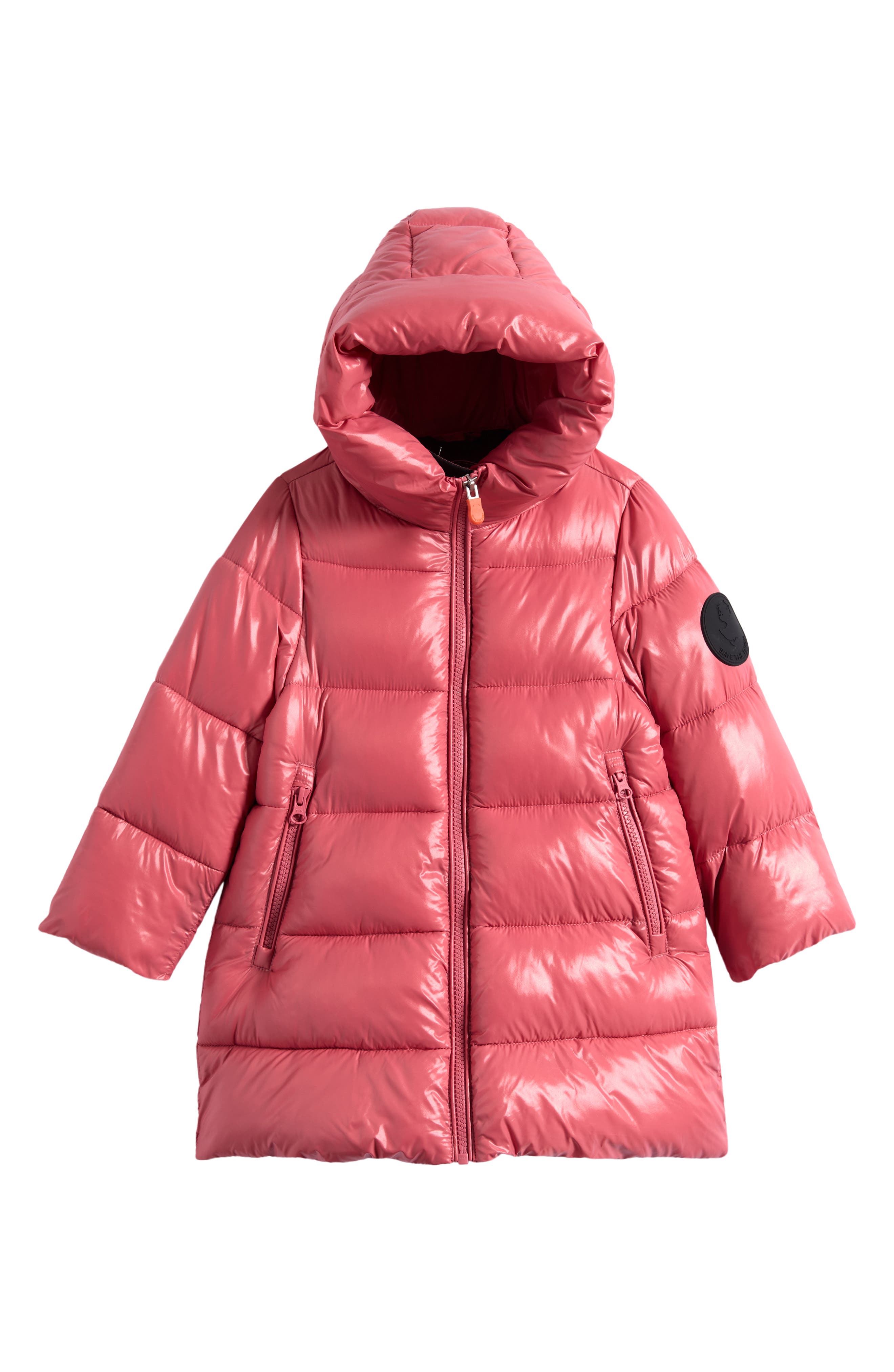 Kids' Millie Quilted Hooded Puffer Jacket