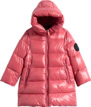 Save The Duck Kids' Millie Quilted Hooded Puffer Jacket