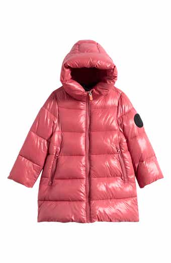 Kids' Millie Quilted Hooded Puffer Jacket