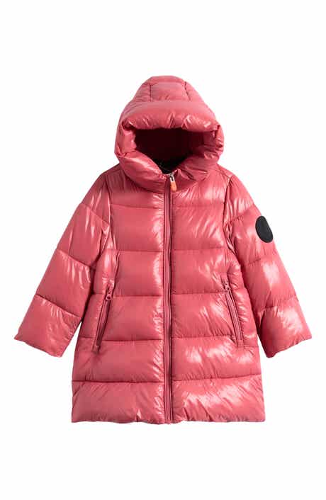 Kids' Millie Quilted Hooded Puffer Jacket