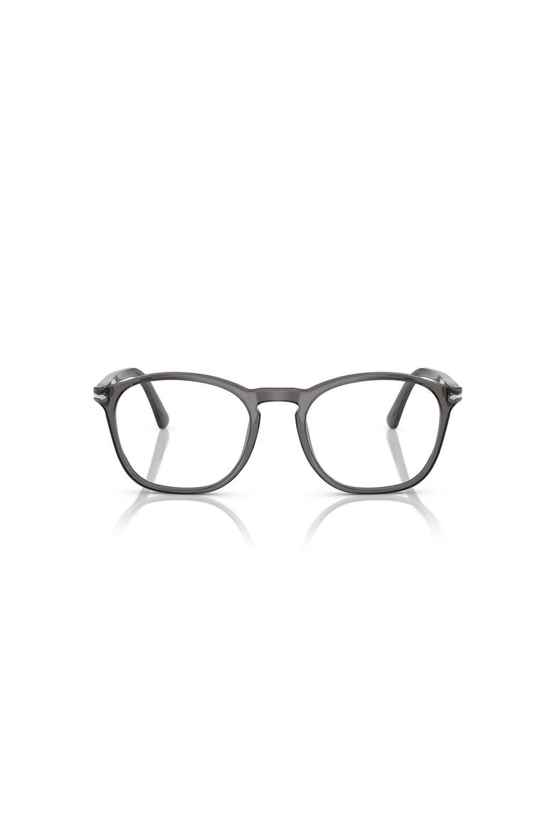 52mm Square optical glasses, Alternate, color, Grey