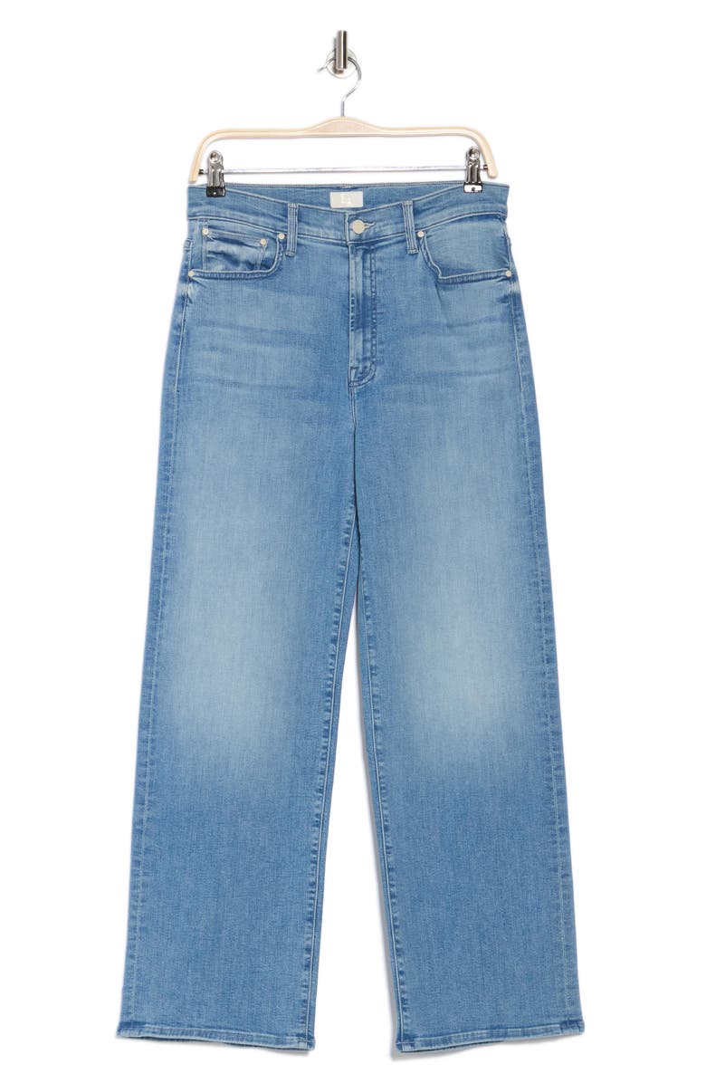 MOTHER The Dodger Flood Ankle Straight Jeans, Alternate, color, All Over The Map