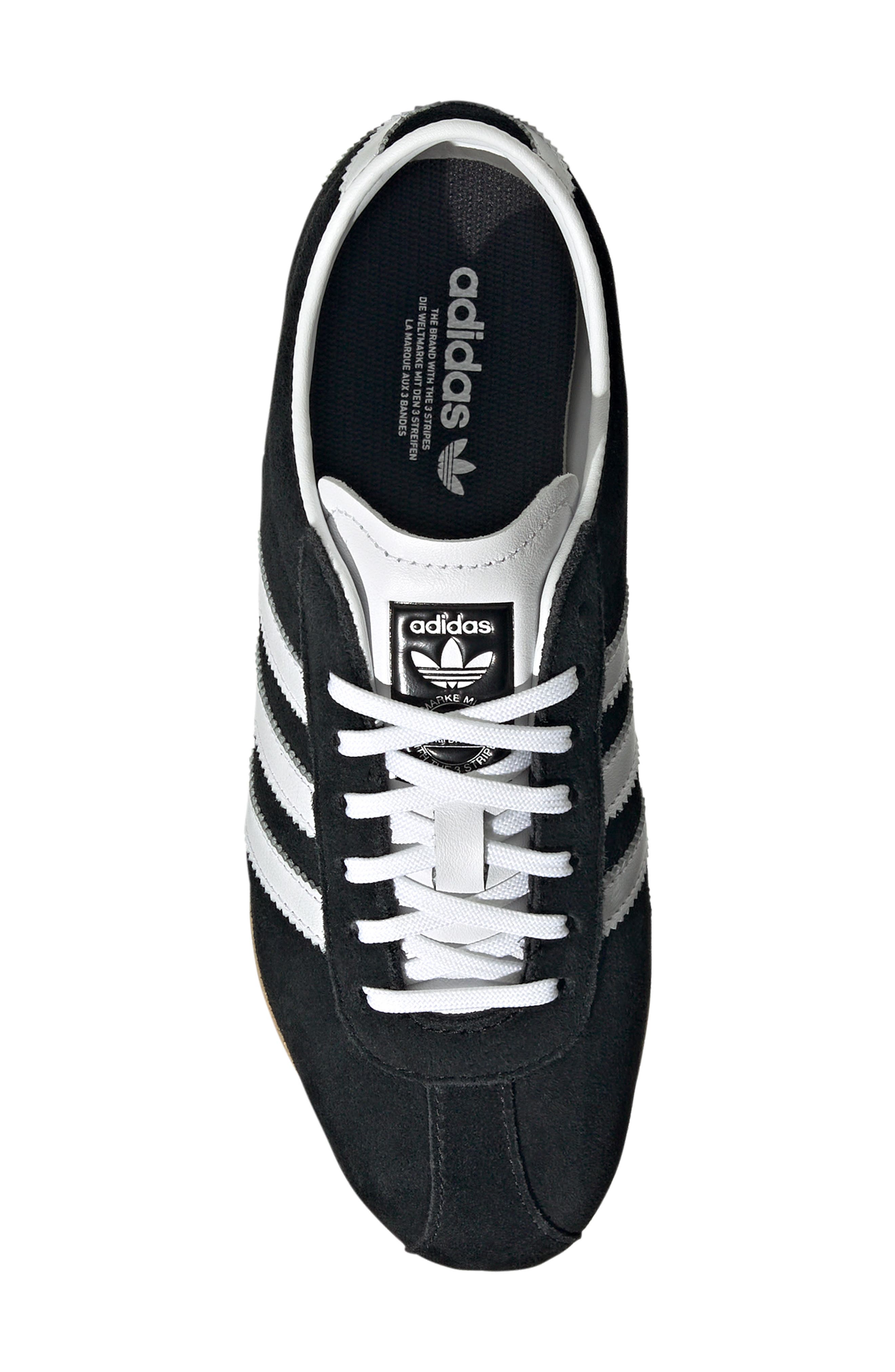 adidas Tokyo Low Top Suede Sneaker, Alternate, color, 