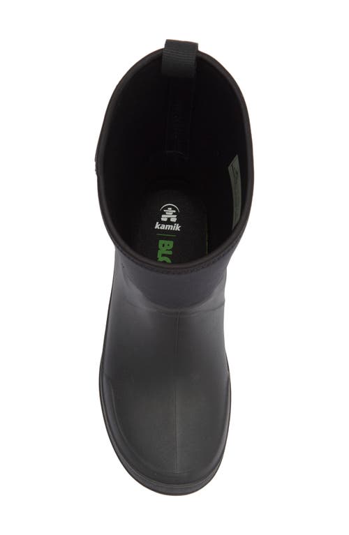 Kamik Kids' Timber Waterproof Snow Boot In Black