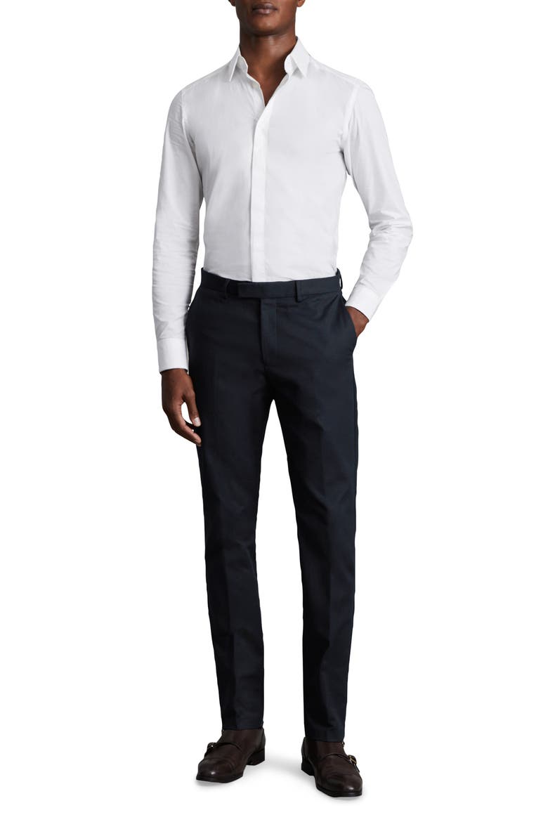Eastbury Slim Fit Pants, Alternate, color, NAVY