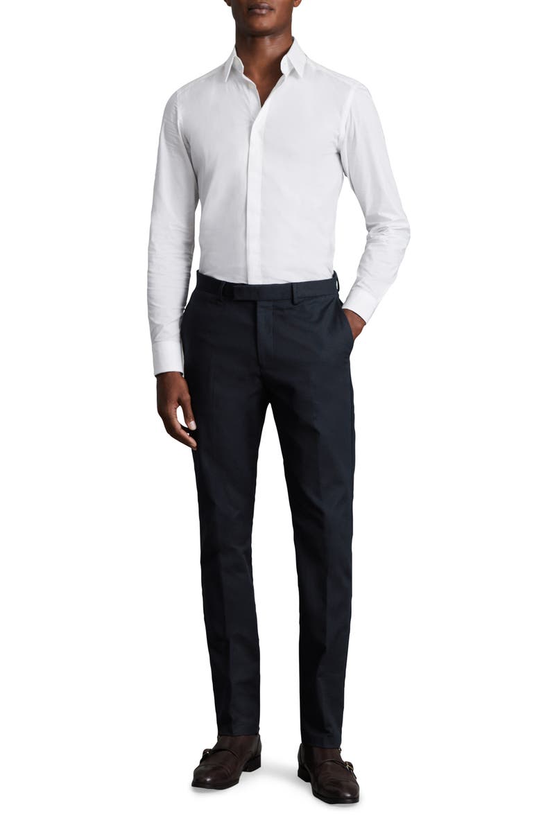 Reiss Eastbury Slim Fit Pants, Alternate, color,