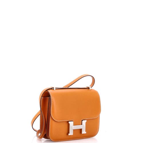 Pre-owned Hermes Hermes Constance Bag Veau Butler 18 In Brown