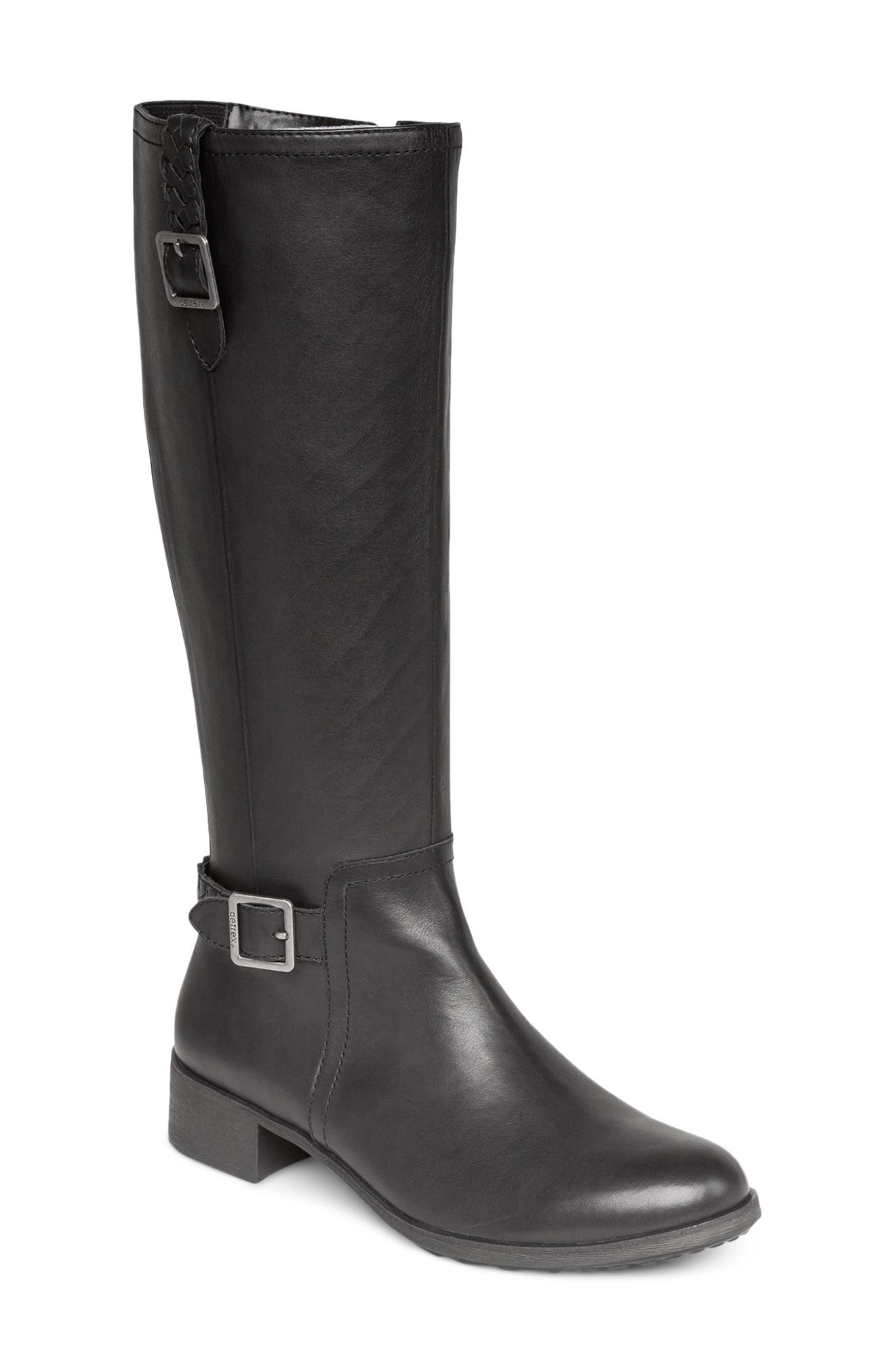 Aetrex Vera Riding Boot, Main, color, 
