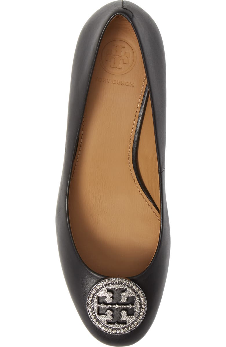 Tory Burch Liana Embellished Medallion Pump, Alternate, color,