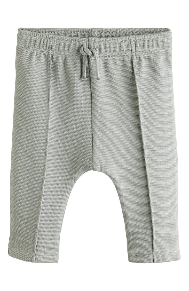 NEXT Half Zip Polo & Pleated Pants Set, Alternate, color, Grey