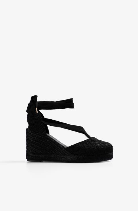 Black Yute Sandal